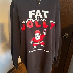 Super Cute Jolly Santa Sweatshirt